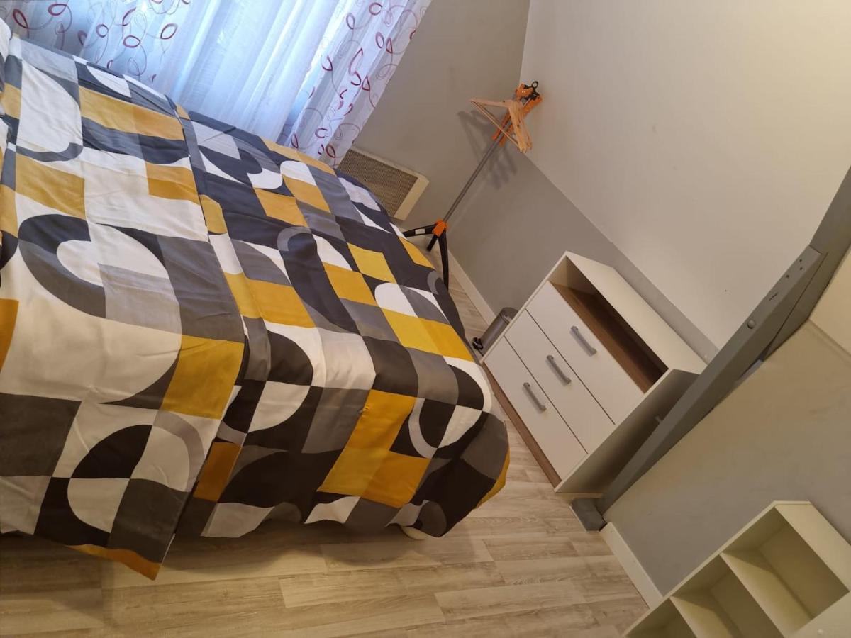 Belle Chambre Avec Balcon آخْكْ المظهر الخارجي الصورة